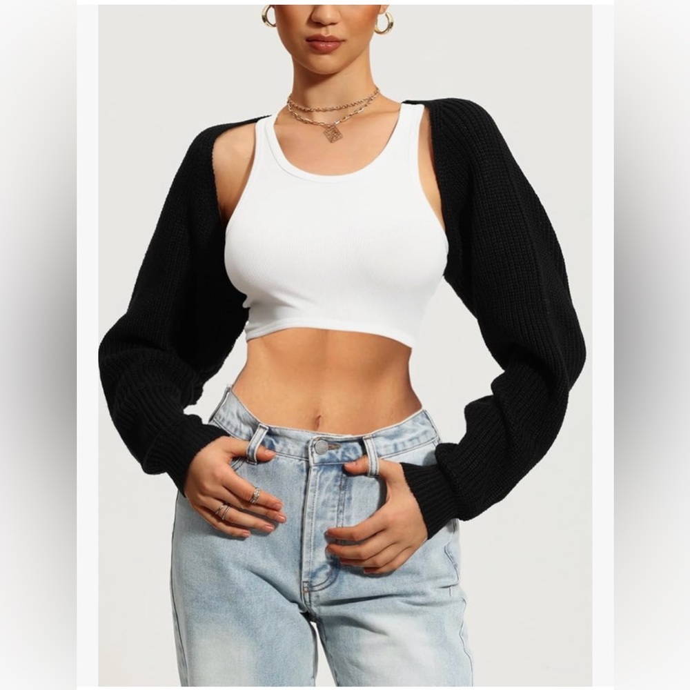 🩷. 6028 🟰 Women's Crop Top Sweater